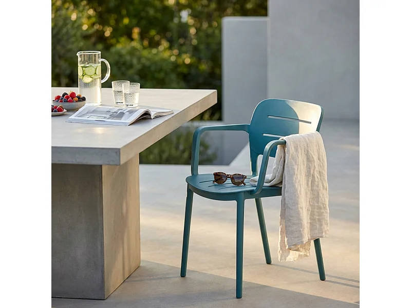 Sessel GISELLE Petrolgrün | Cosma | Farbe: Vert