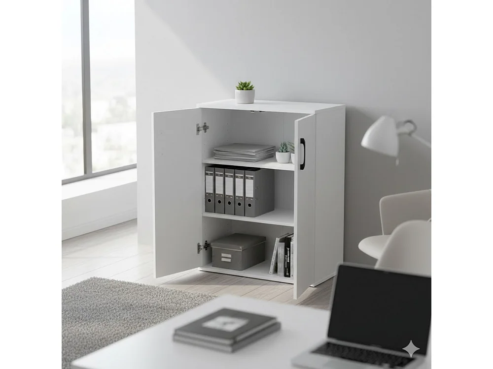 Schrank BENNIE | Cosma | Farbe: Blanc
