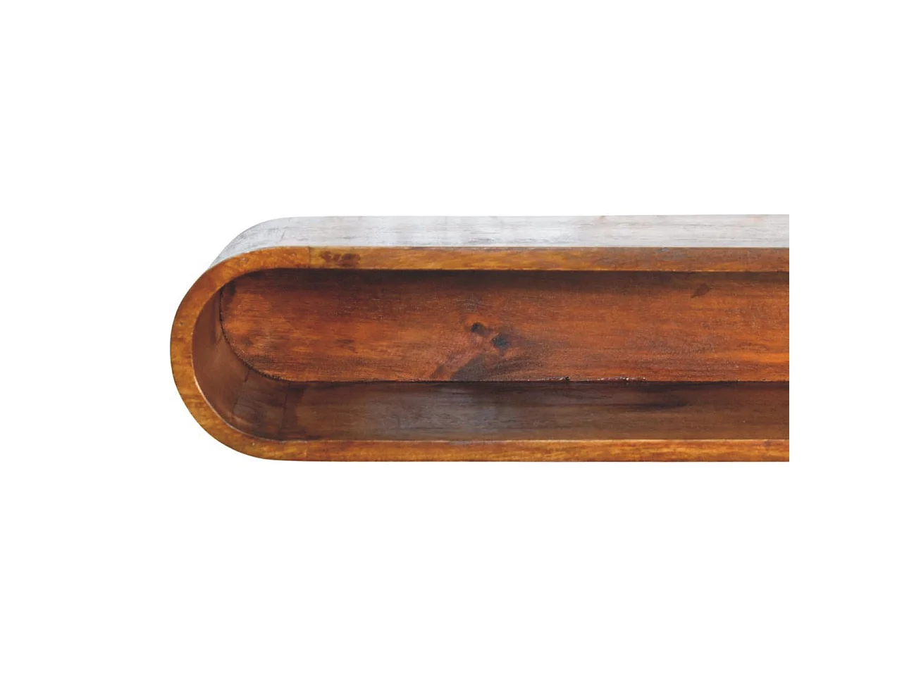 Artisan Furniture Meuble TV Chunky en bois massif de manguier