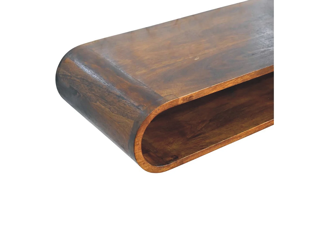 Artisan Furniture Meuble TV Chunky en bois massif de manguier