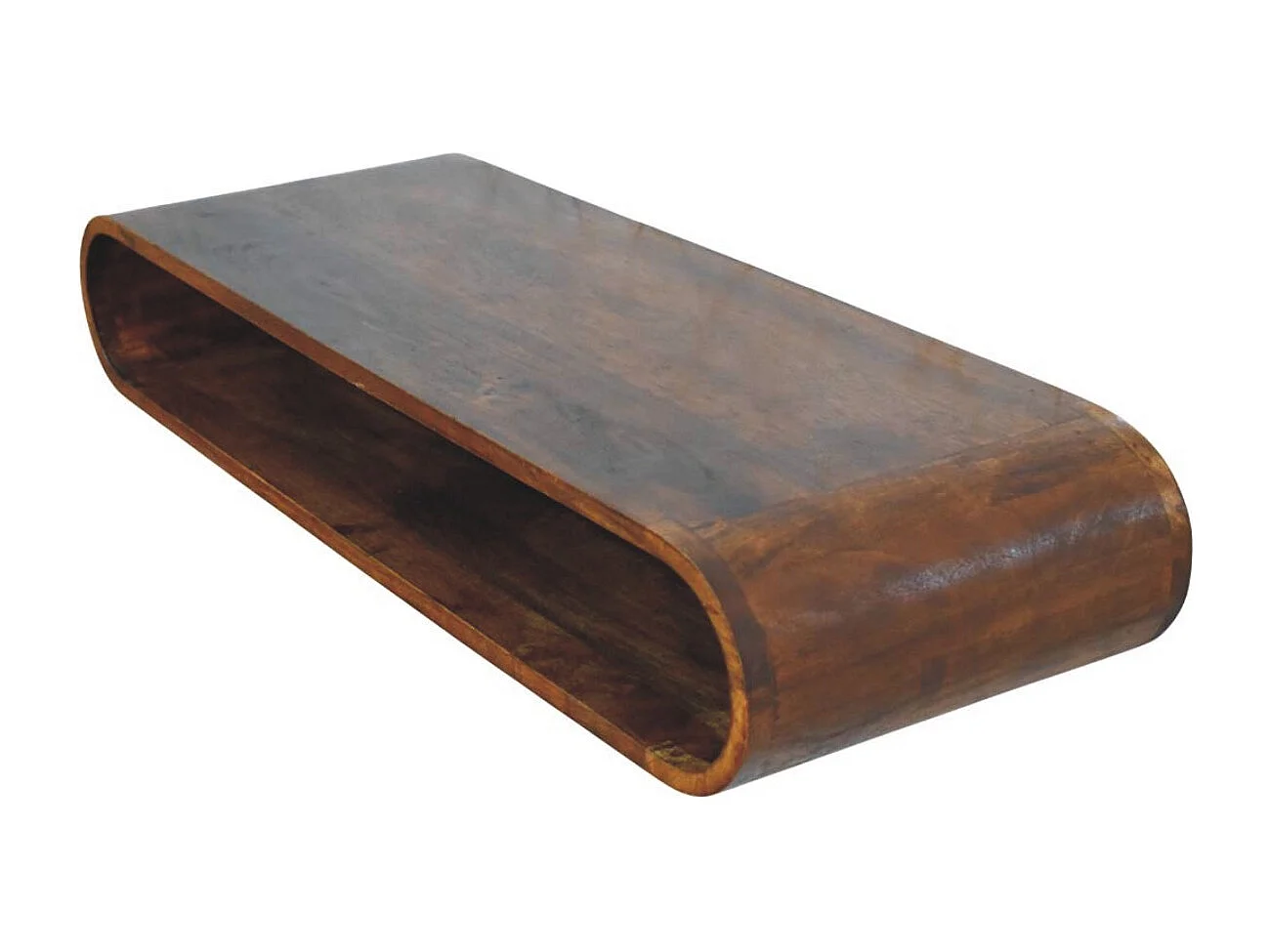 Artisan Furniture Meuble TV Chunky en bois massif de manguier