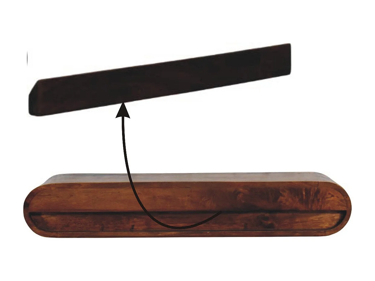 Artisan Furniture Meuble TV Chunky en bois massif de manguier
