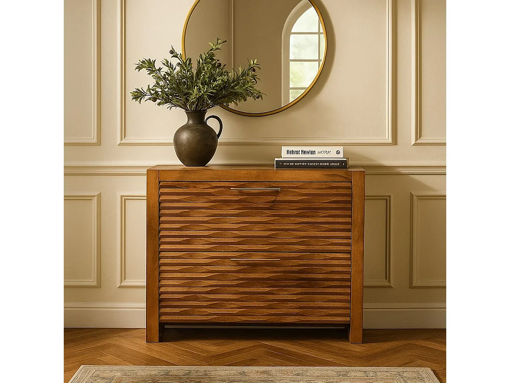 Artisan Furniture Vague Ambrée Meuble à chaussures