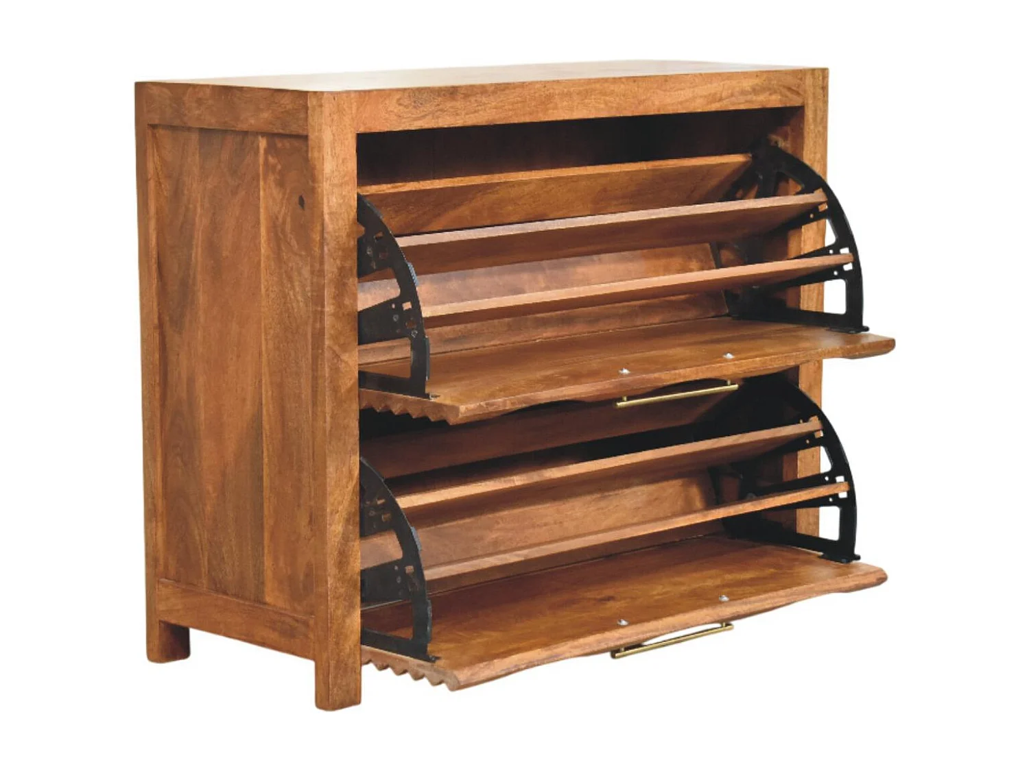 Artisan Furniture Vague Ambrée Meuble à chaussures