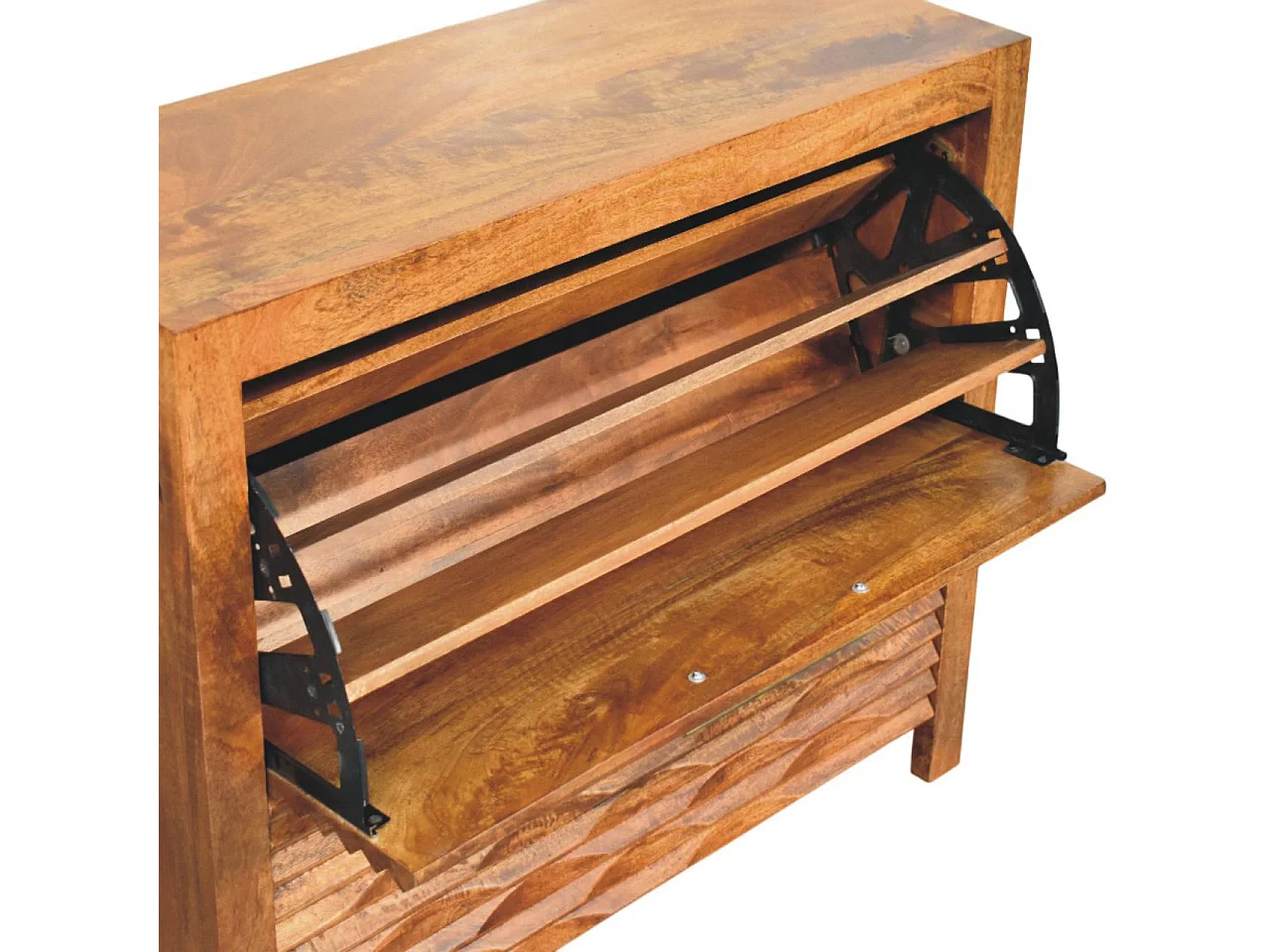 Artisan Furniture Vague Ambrée Meuble à chaussures