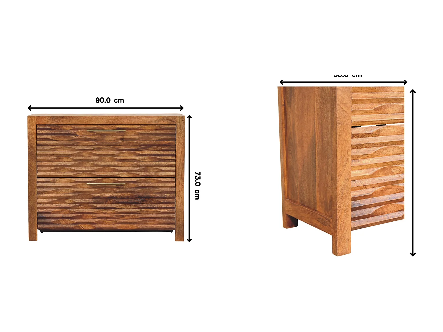 Artisan Furniture Vague Ambrée Meuble à chaussures