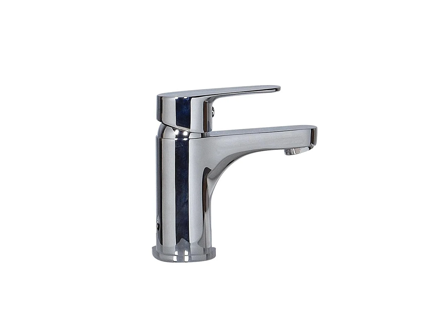 Mueble lavabo de esquina con patas y grifo SORRENTO