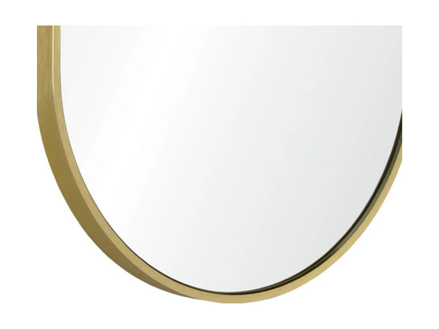 Ovaler Spiegel 40x70cm PEPPER