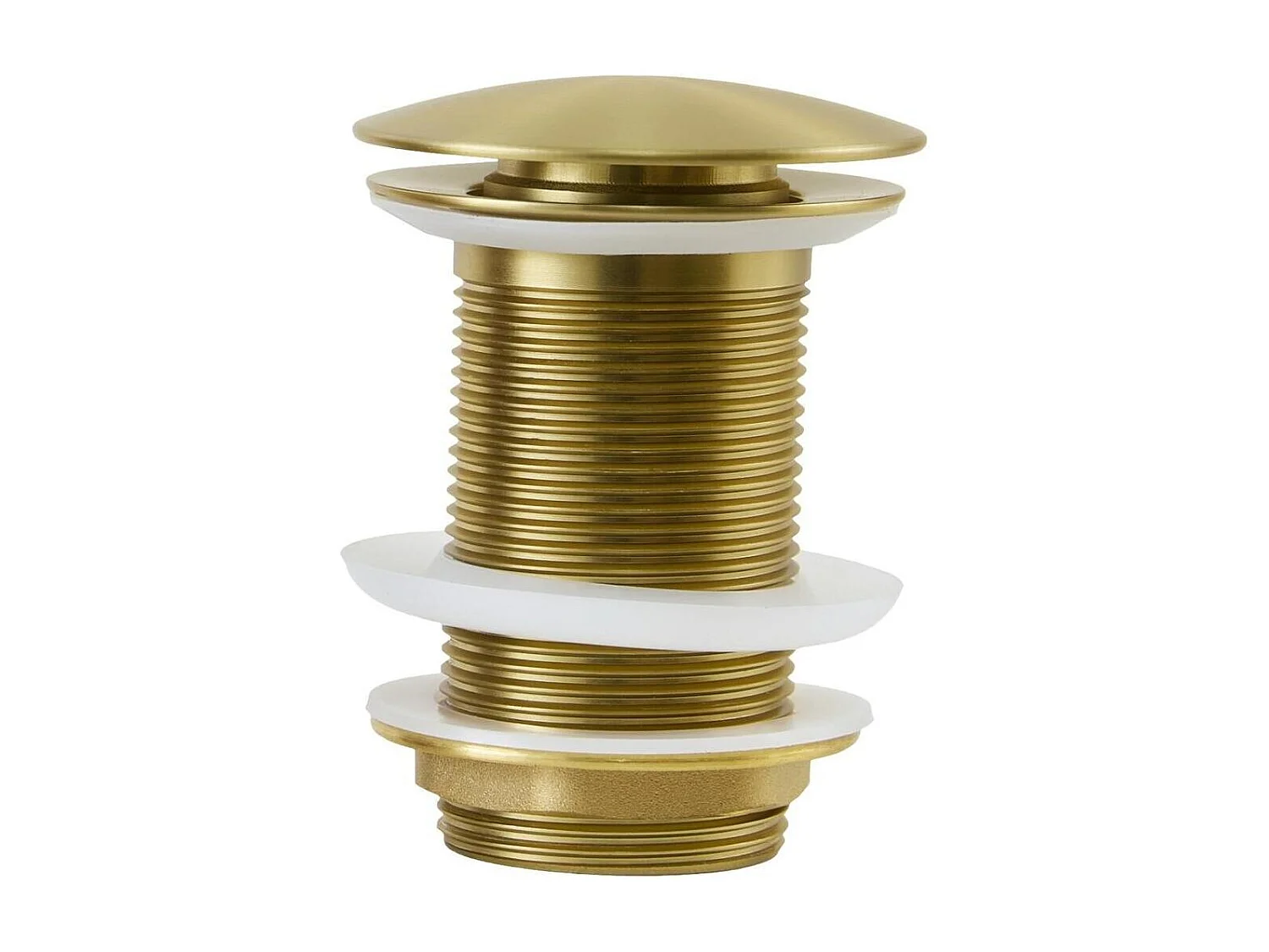 Rundes, schwarzes Edelstahl-Aufsatzwaschbecken, 36 cm, mit passendem Ablaufgarnitur