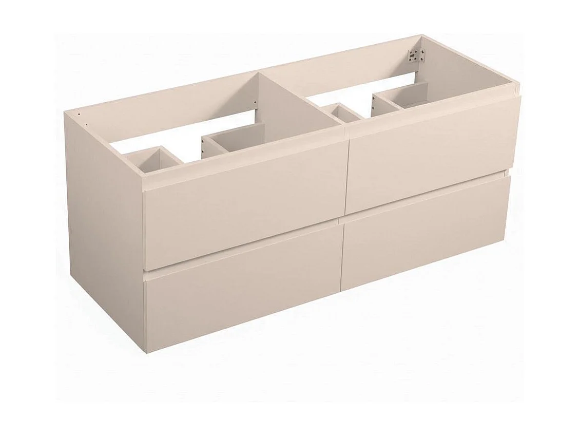 Móvel de parede SORRENTO com 4 gavetas e 120 cm