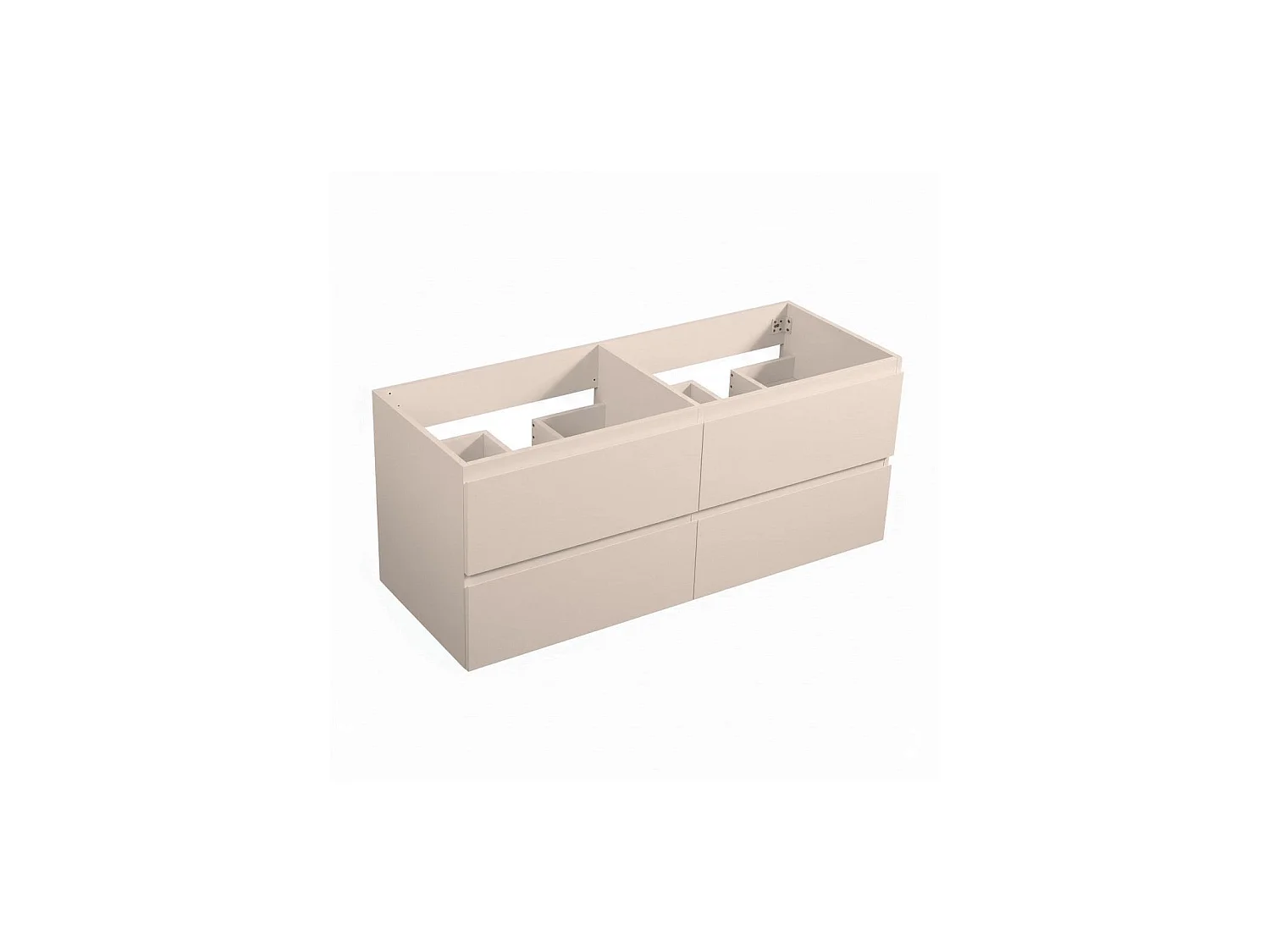 SORRENTO 4-szufladowa szafka pod umywalkę wisząca 120 cm