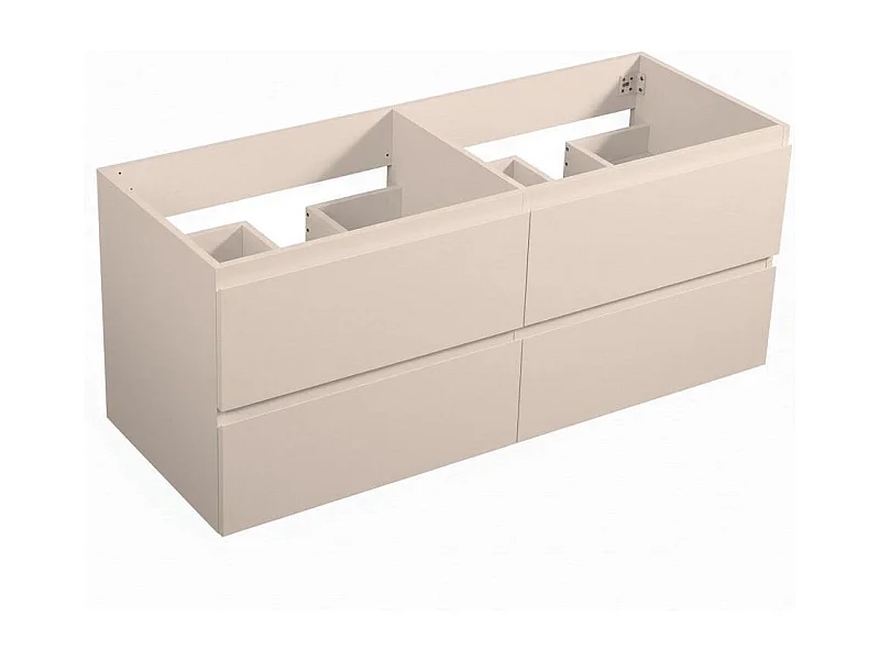 Mobile lavabo sospeso SORRENTO 4 cassetti 120cm