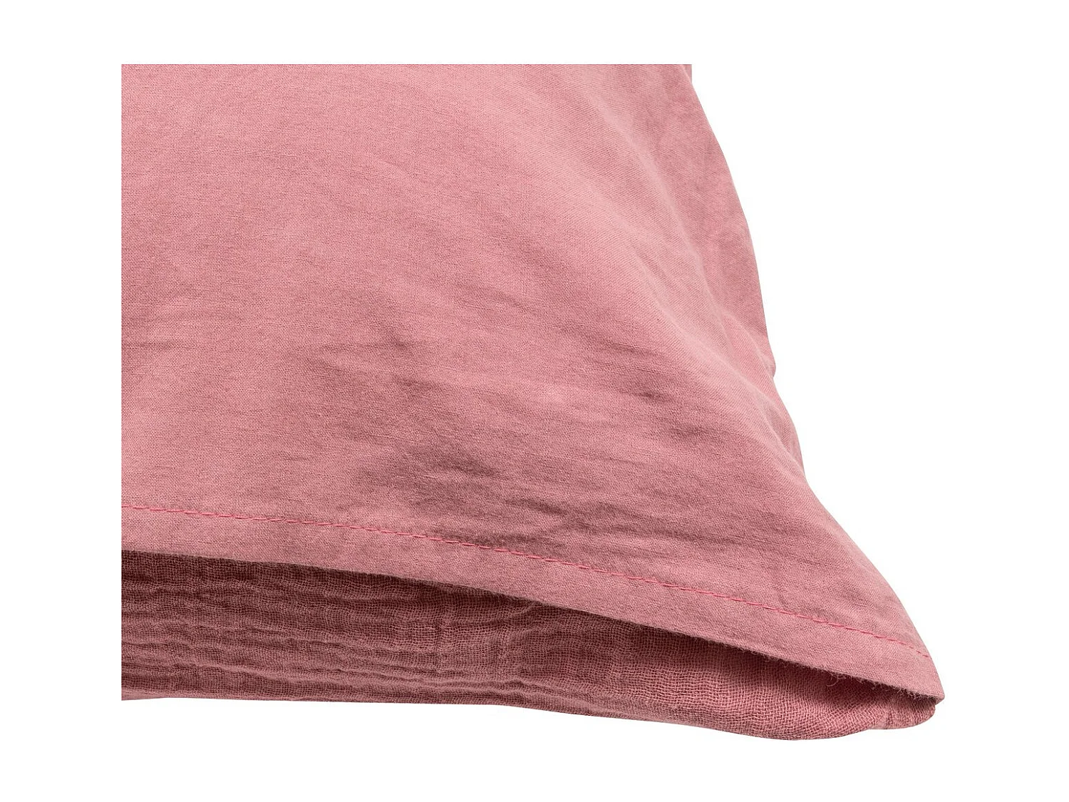 Parure de Lit 2 Pièces "Lili" 140x200cm Rose Antique