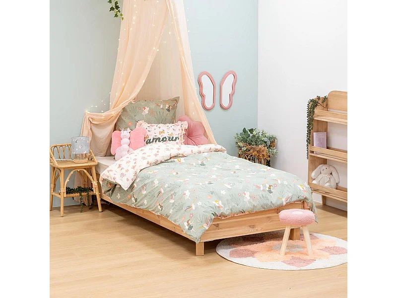 Bettwäsche-Set mit Feenaufdruck