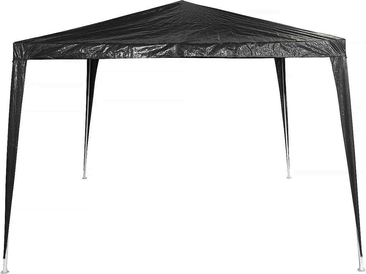 Tonnelle de jardin "Natacha 3" - 3 x 3 m - Gris