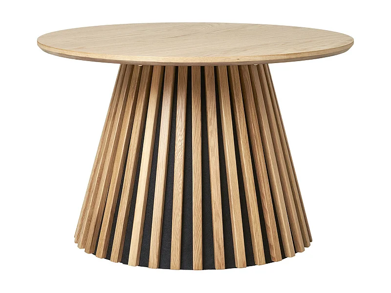 Mesa de Centro Osaka 2, Castanho, 70x70x45 cm, Kendra Home