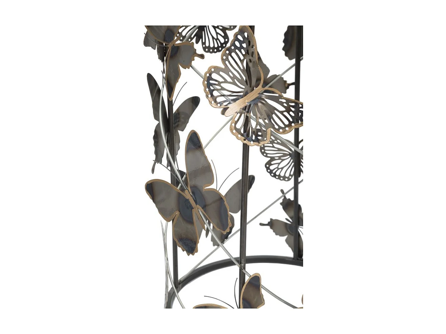 Set di Tavolini Farfalla 34, Multicolore, 41,3x41,3x55 cm, Kendra Home