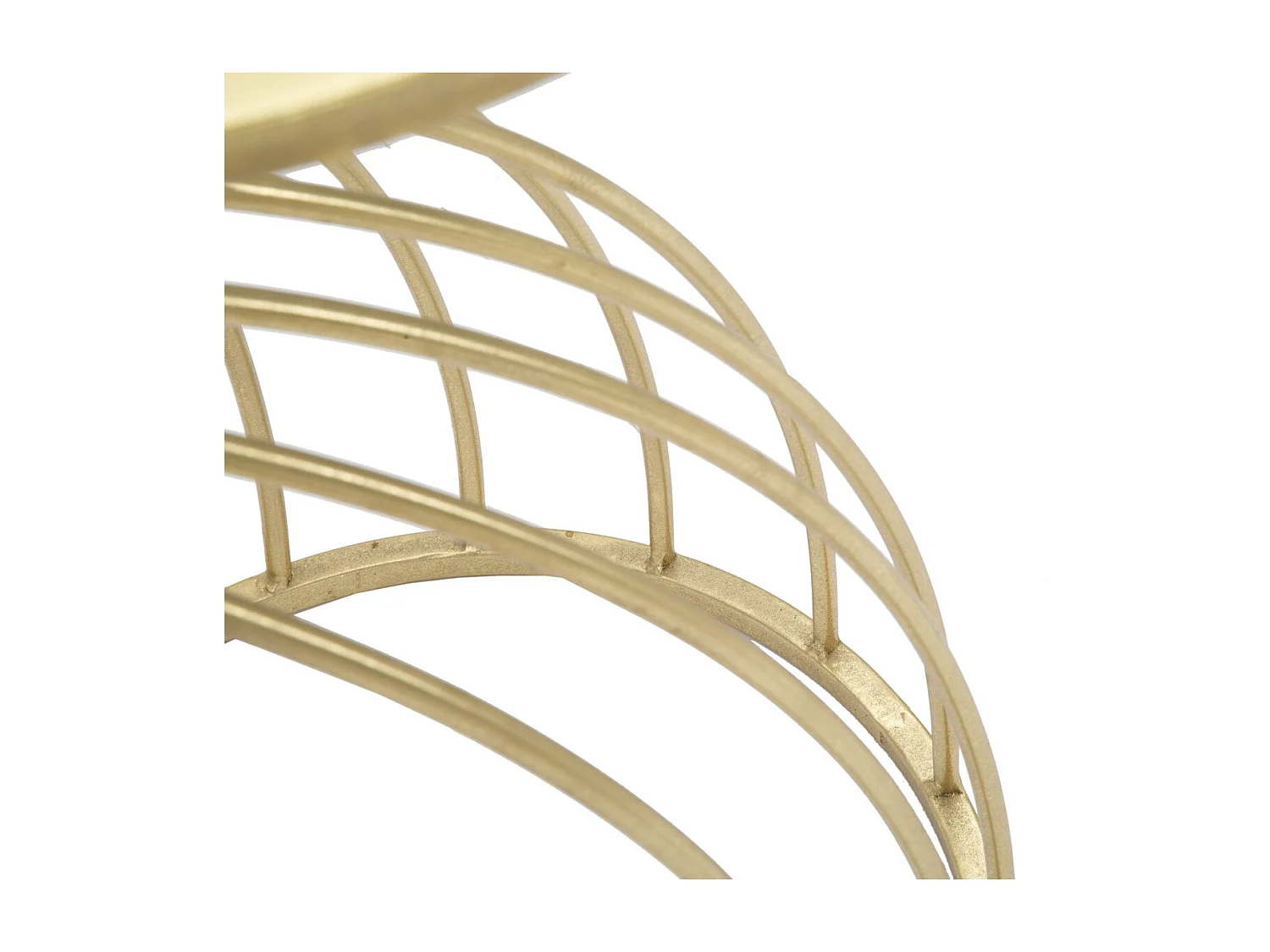 Mesa de Centro VKH548, Oro, 35x35x60 cm, Kendra Home