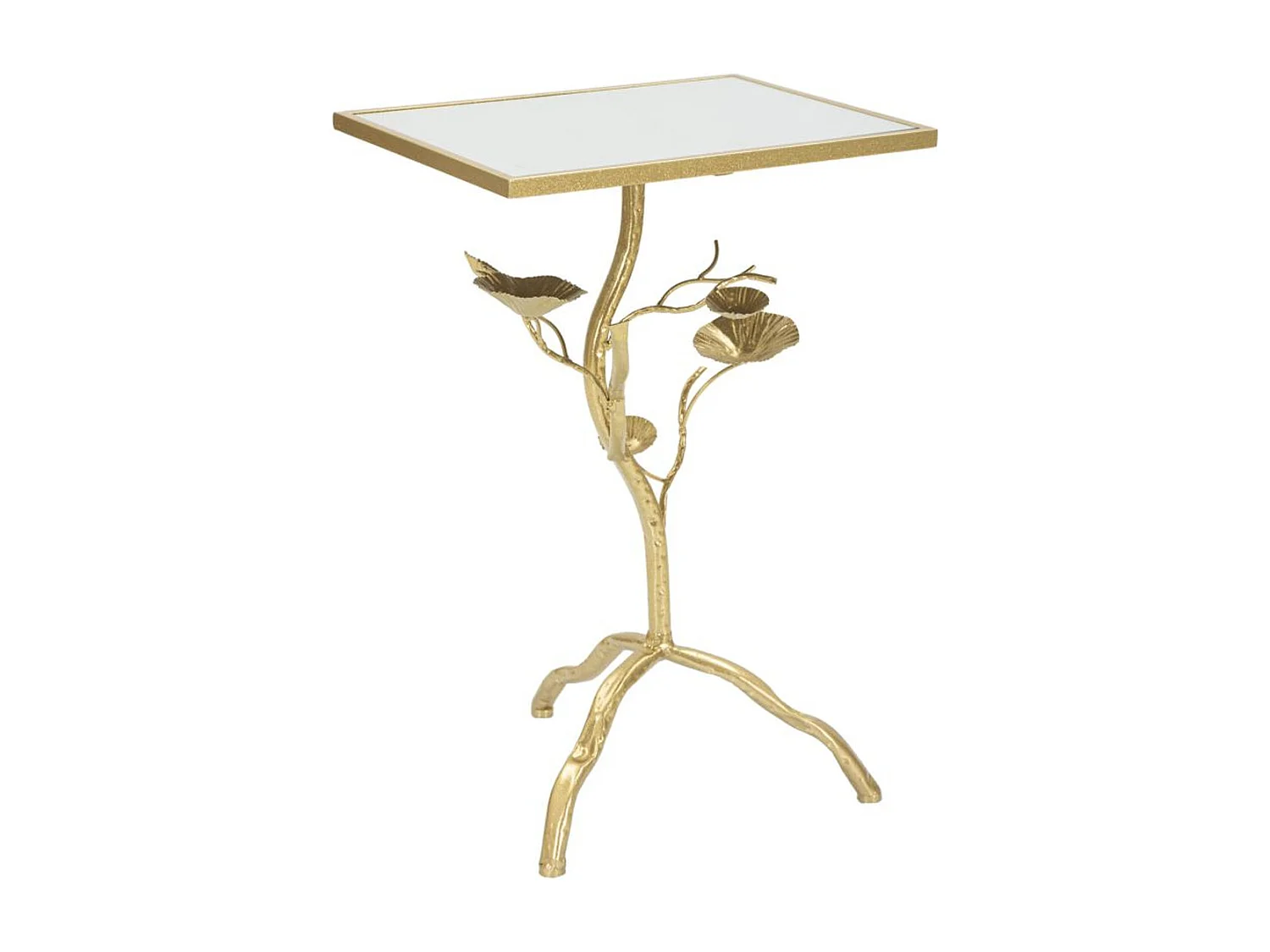 Koffietafel Tak, Goud, 40x30x60 cm, Kendra Home