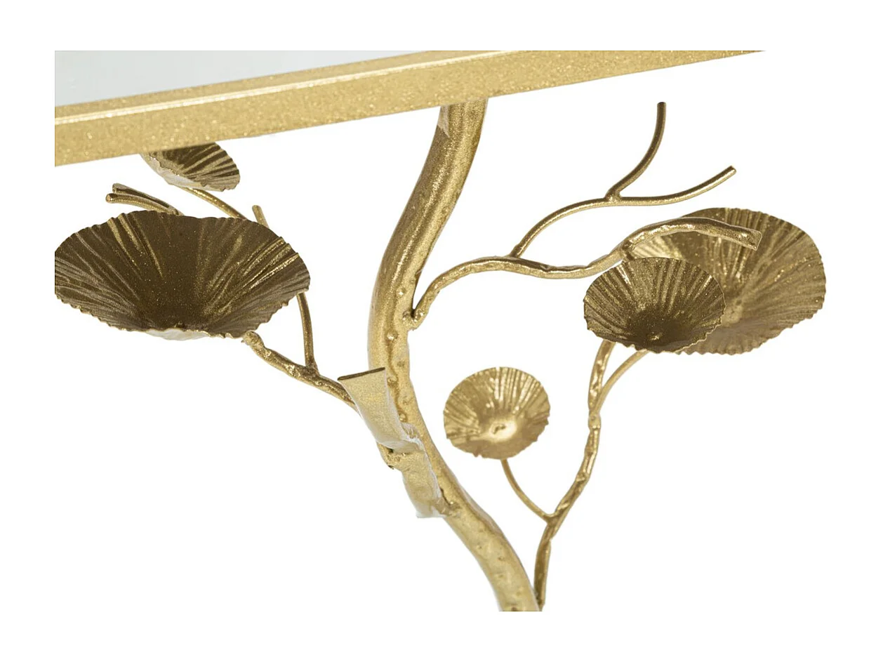 Koffietafel Tak, Goud, 40x30x60 cm, Kendra Home