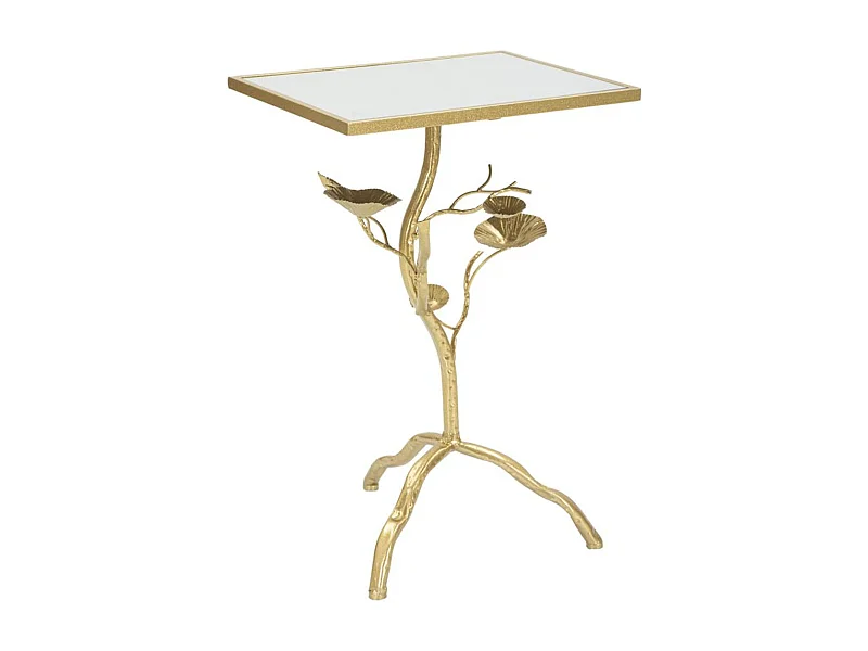 Koffietafel Tak, Goud, 40x30x60 cm, Kendra Home