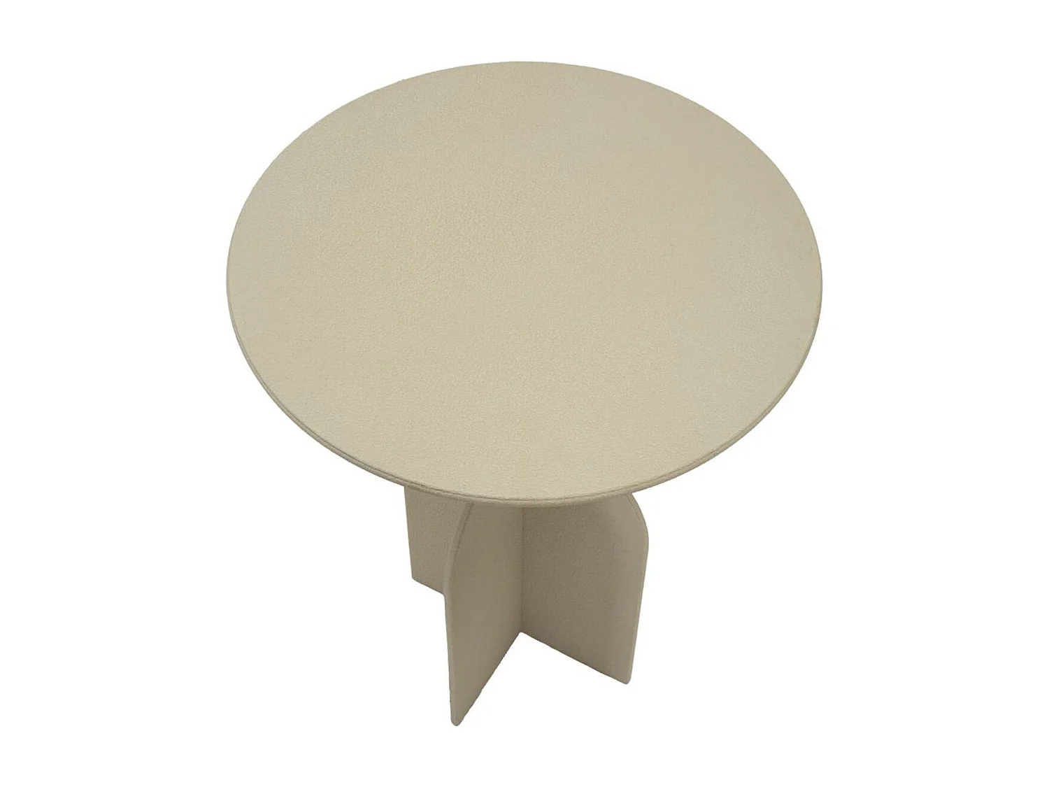 Kaffeetisch VKH800, Beige, 45x45x58 cm, Kendra Home