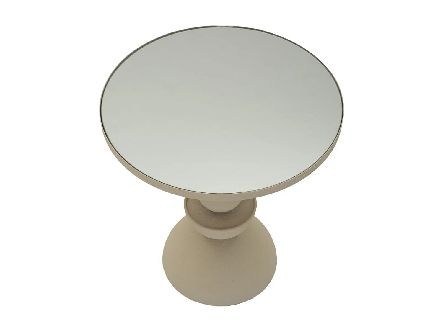 Koffietafel VKH799, Beige, 40,5x40,5x42 cm, Kendra Home