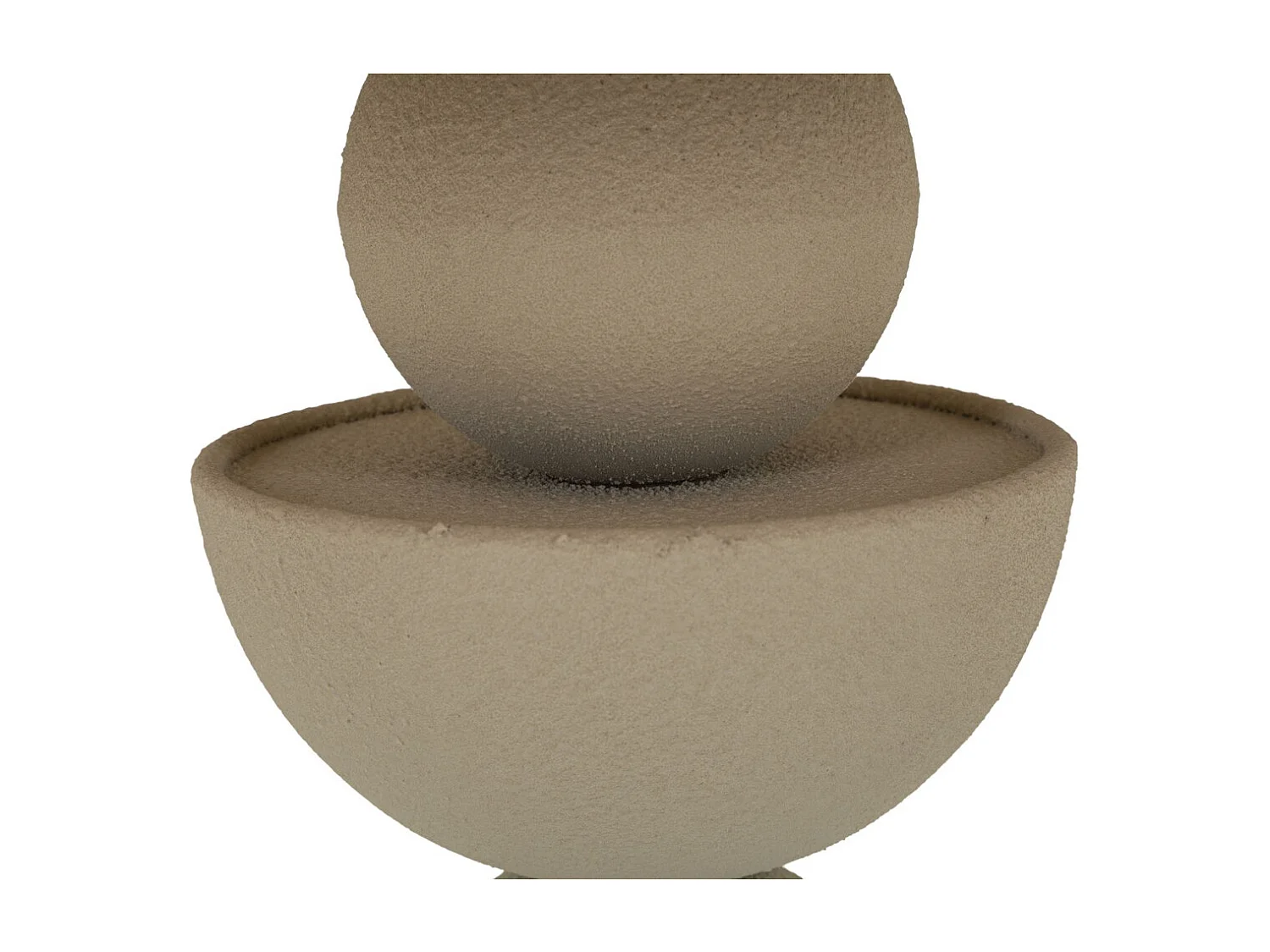 Koffietafel VKH799, Beige, 40,5x40,5x42 cm, Kendra Home