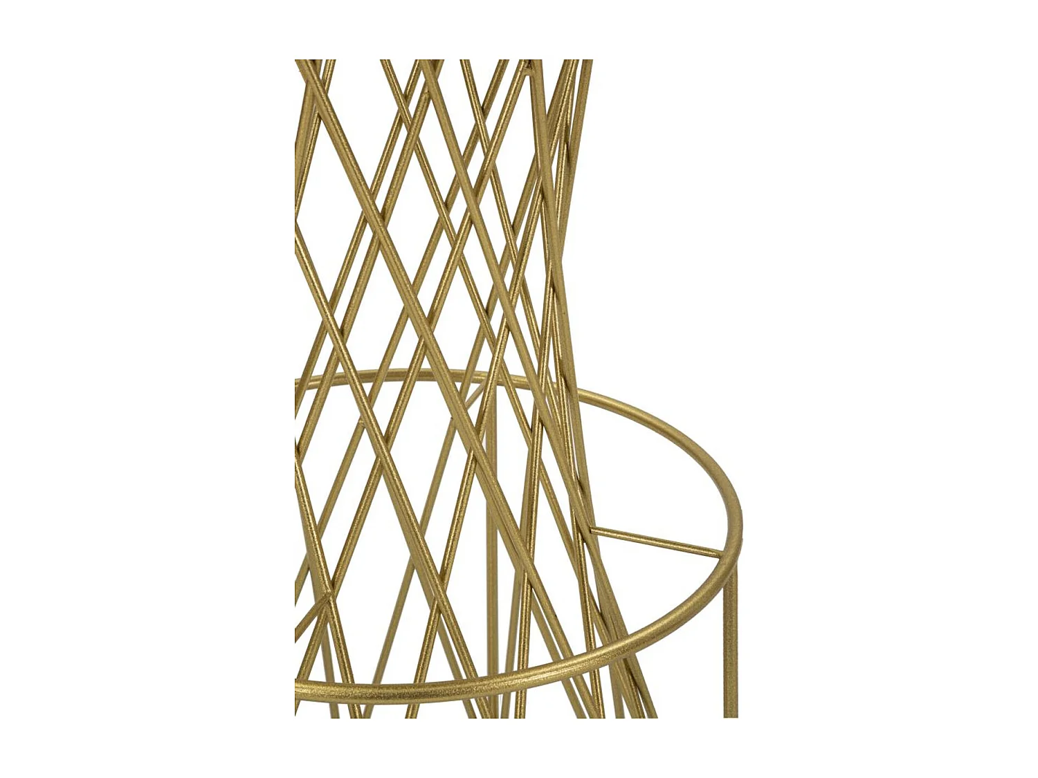 Mesa de Centro VKH805, Oro, 70x70x103 cm, Kendra Home