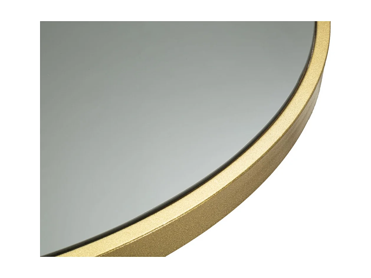 Mesa de Centro VKH805, Oro, 70x70x103 cm, Kendra Home