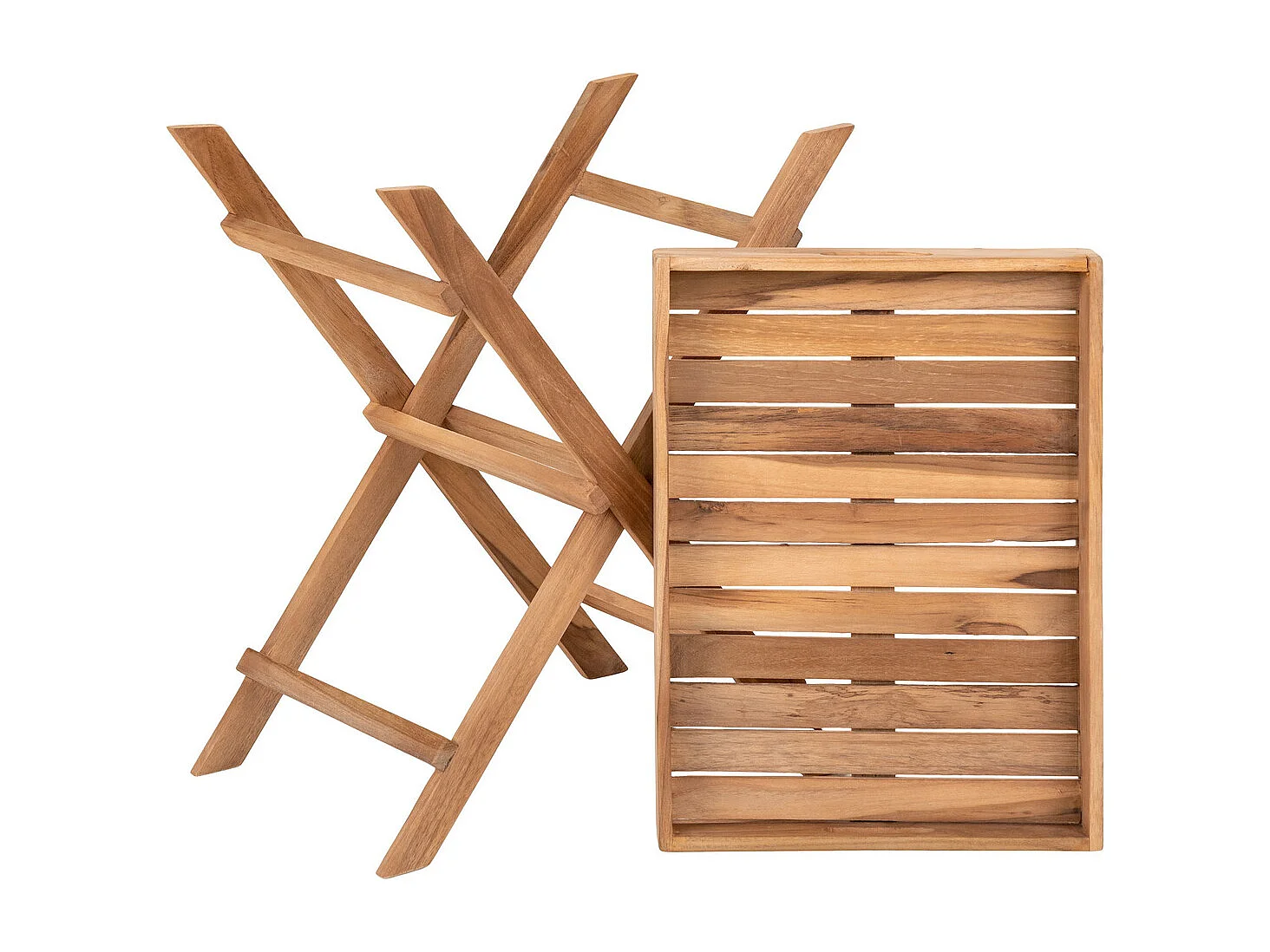 Mesa de Centro Ronda, Castanho, 39x29x49,5 cm, Kendra Home