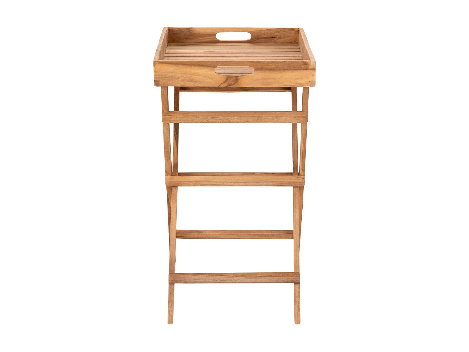 Mesa de Centro Ronda, Castanho, 39x29x49,5 cm, Kendra Home