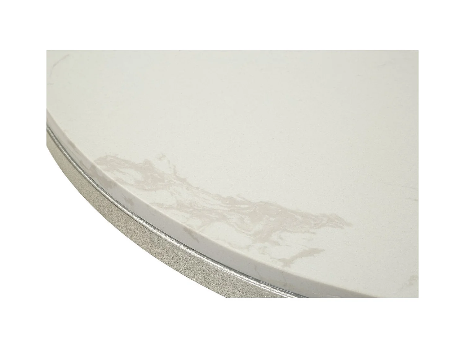 Koffietafel VKH807, Zilver, 56x56x68 cm, Kendra Home