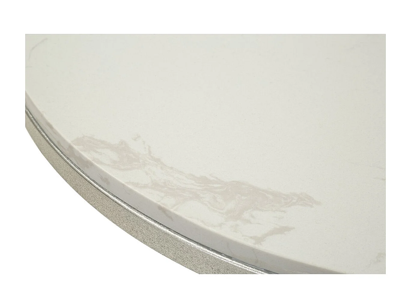 Koffietafel VKH807, Zilver, 56x56x68 cm, Kendra Home