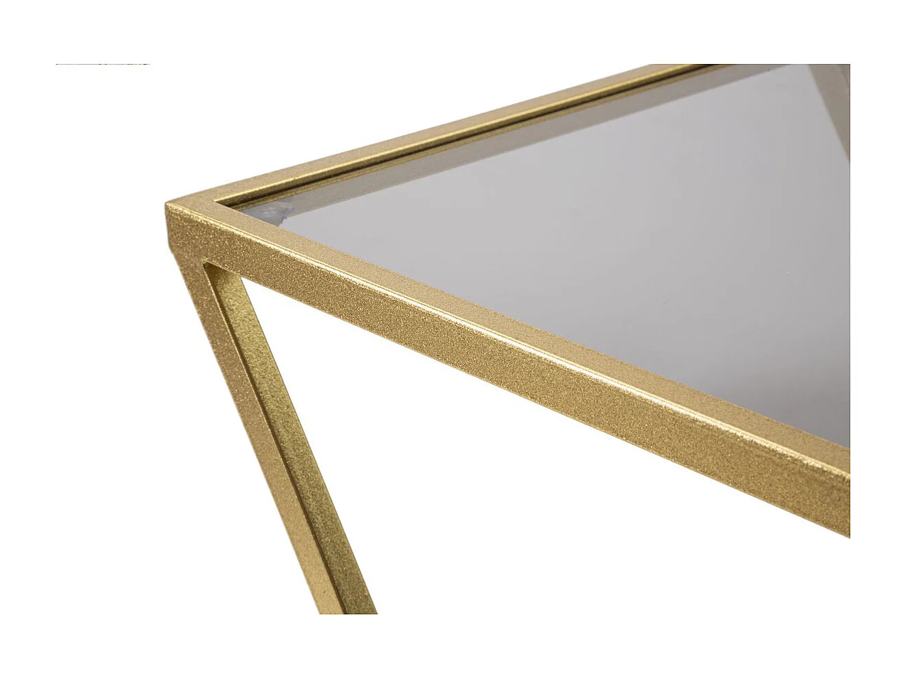 Set Bijzettafels VKH562, Goud, 40x40x60 cm, Kendra Home