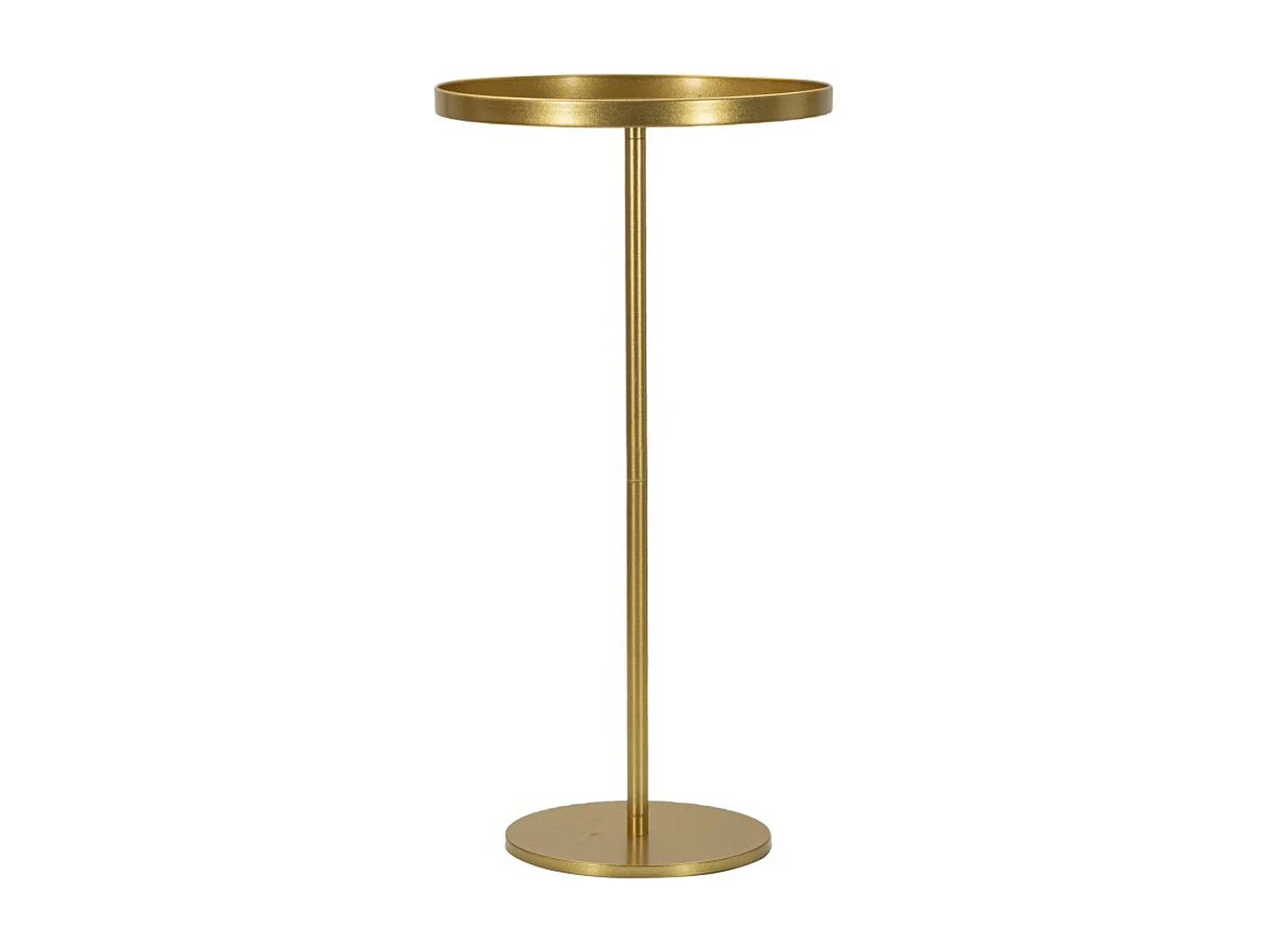 Mesa de Centro VKH578, Oro, 51x51x100 cm, Kendra Home