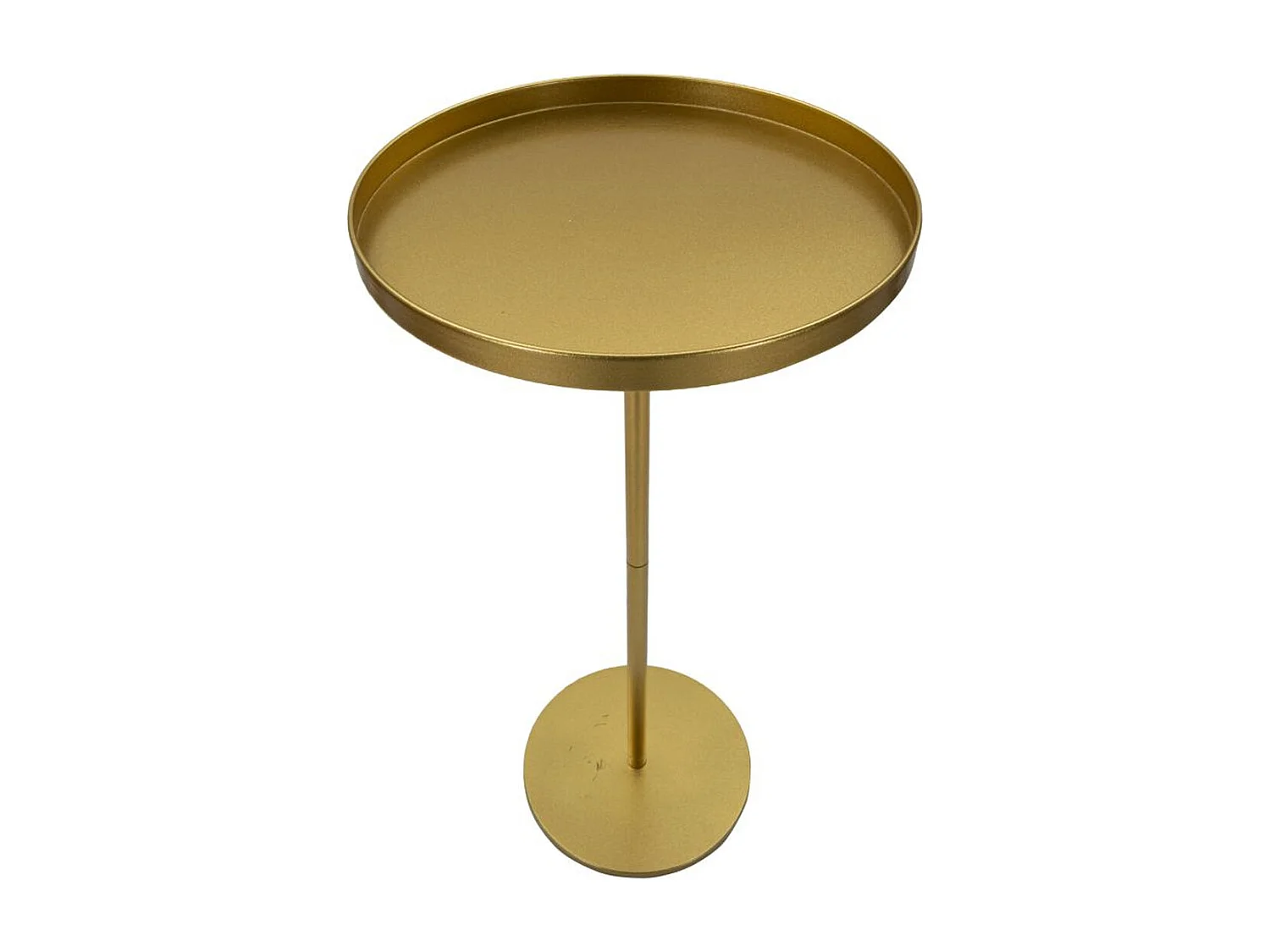 Mesa de Centro VKH578, Oro, 51x51x100 cm, Kendra Home