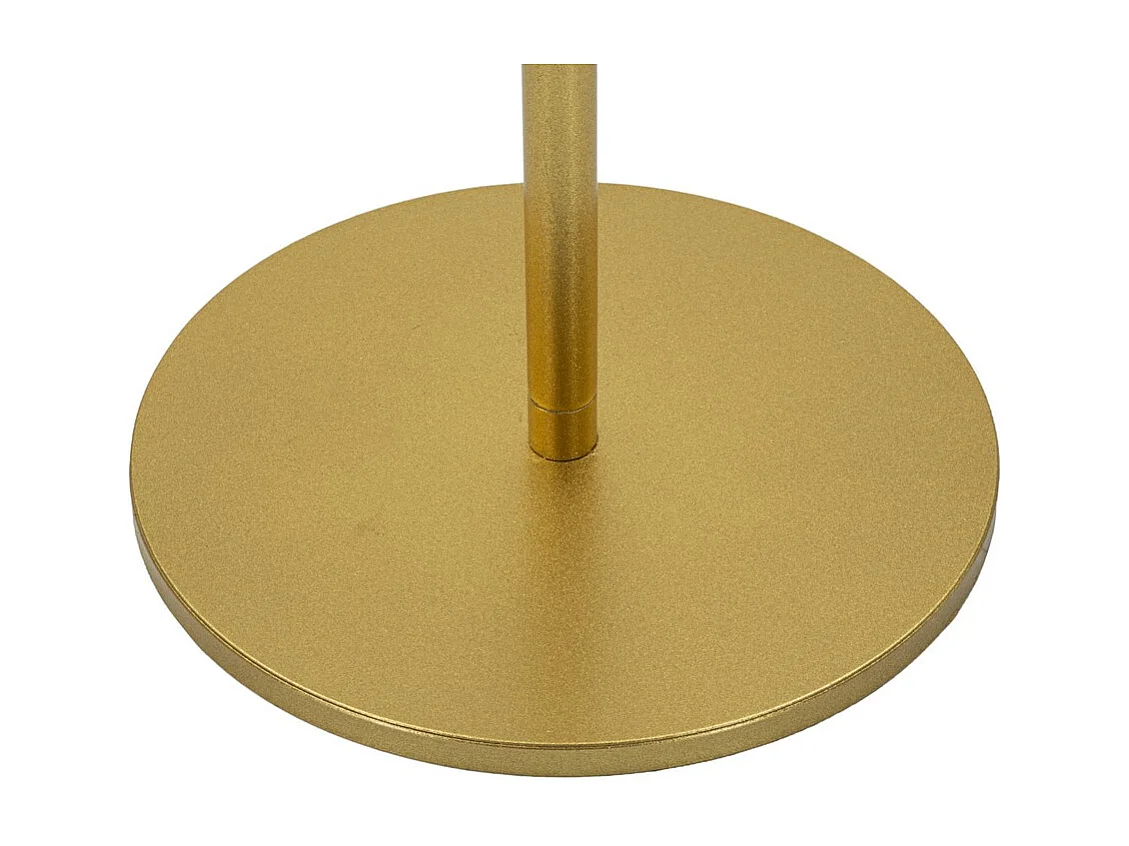 Mesa de Centro VKH578, Oro, 51x51x100 cm, Kendra Home