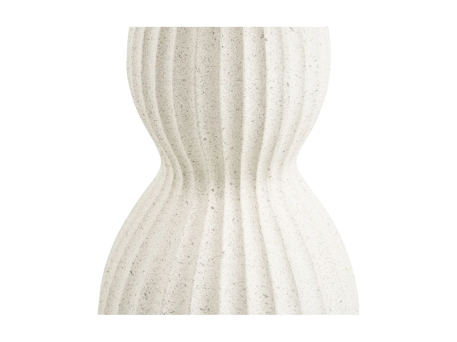 Kaffeetisch Newtown, Weiß, 40x40x55 cm, Kendra Home