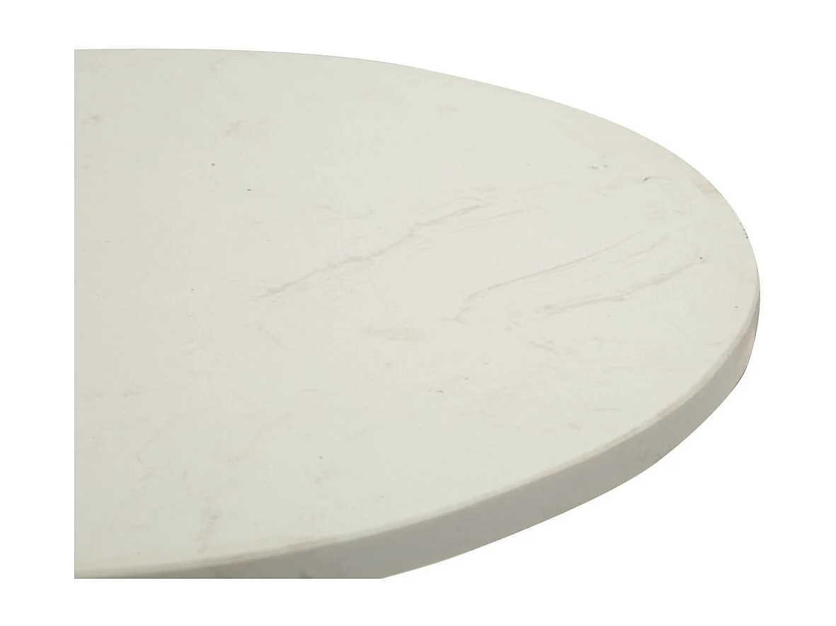 Mesa de Centro VKH532, Plata, 37,5x37,5x58 cm, Kendra Home