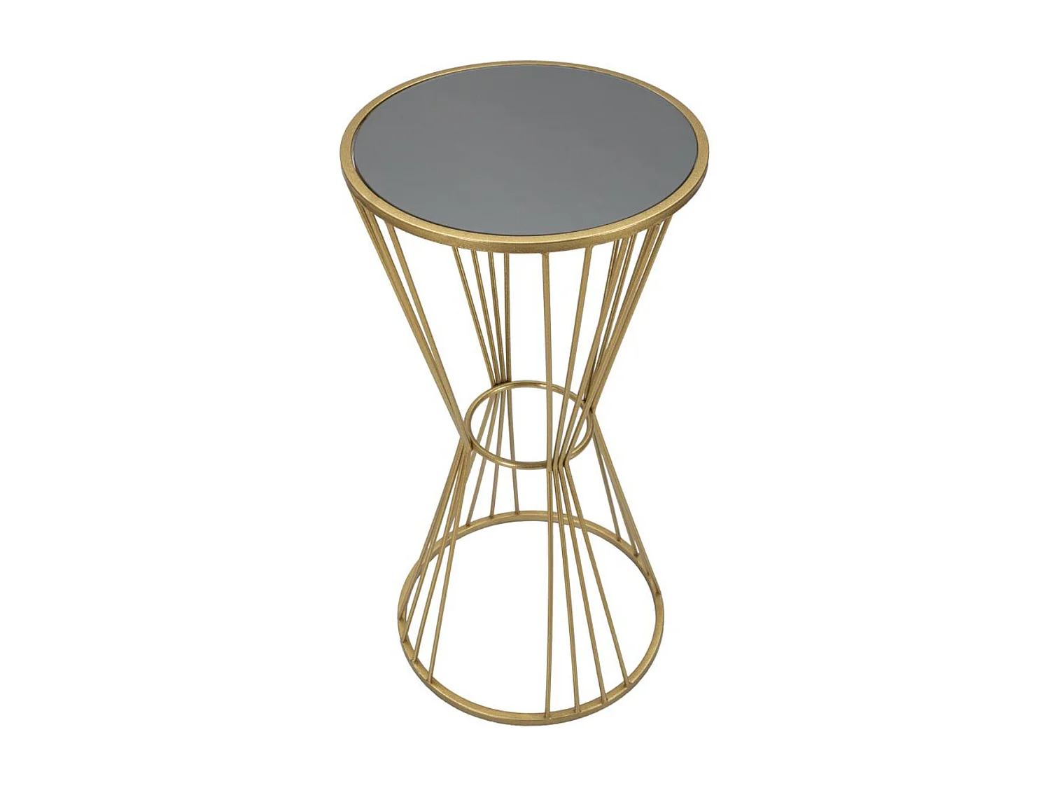 Tavolino VKH590, Oro, 40x40x80 cm, Kendra Home