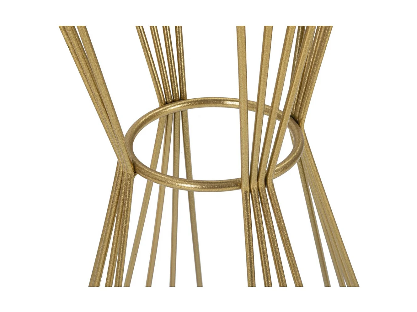 Tavolino VKH590, Oro, 40x40x80 cm, Kendra Home