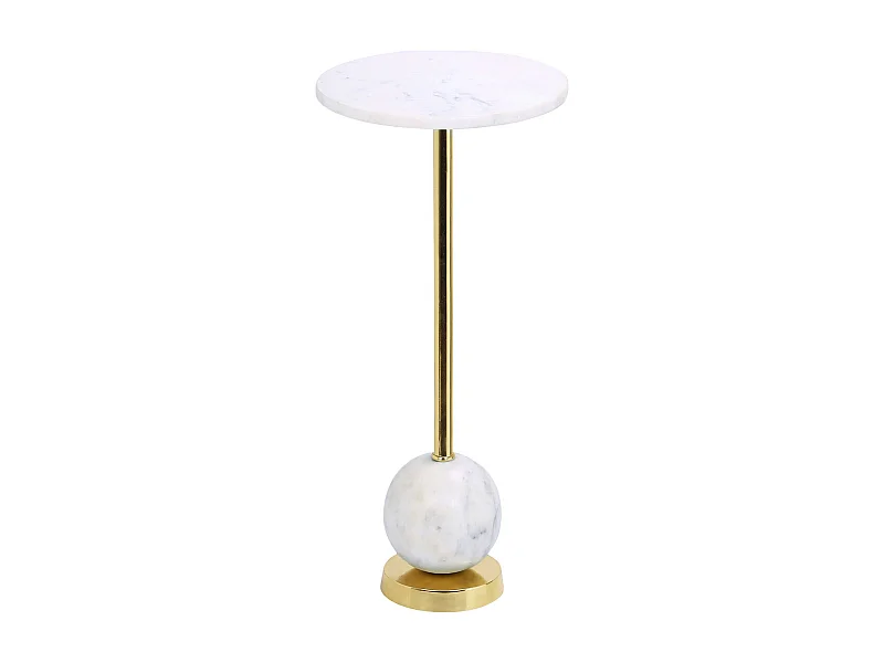 Kaffeetisch Salo, Messing, 25x25x54 cm, Kendra Home