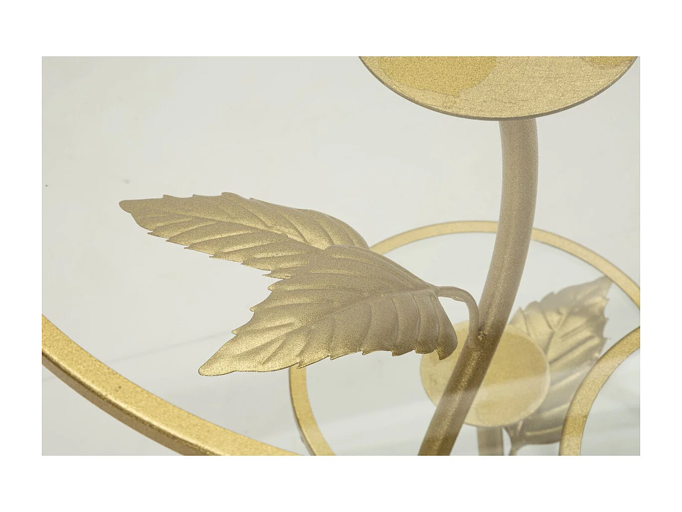 Koffietafel VKH802, Goud, 54x54x69,5 cm, Kendra Home