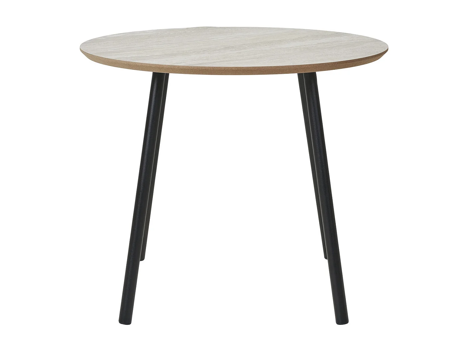 Mesa de Centro Aalst, Beige, 55x55x45 cm, Kendra Home