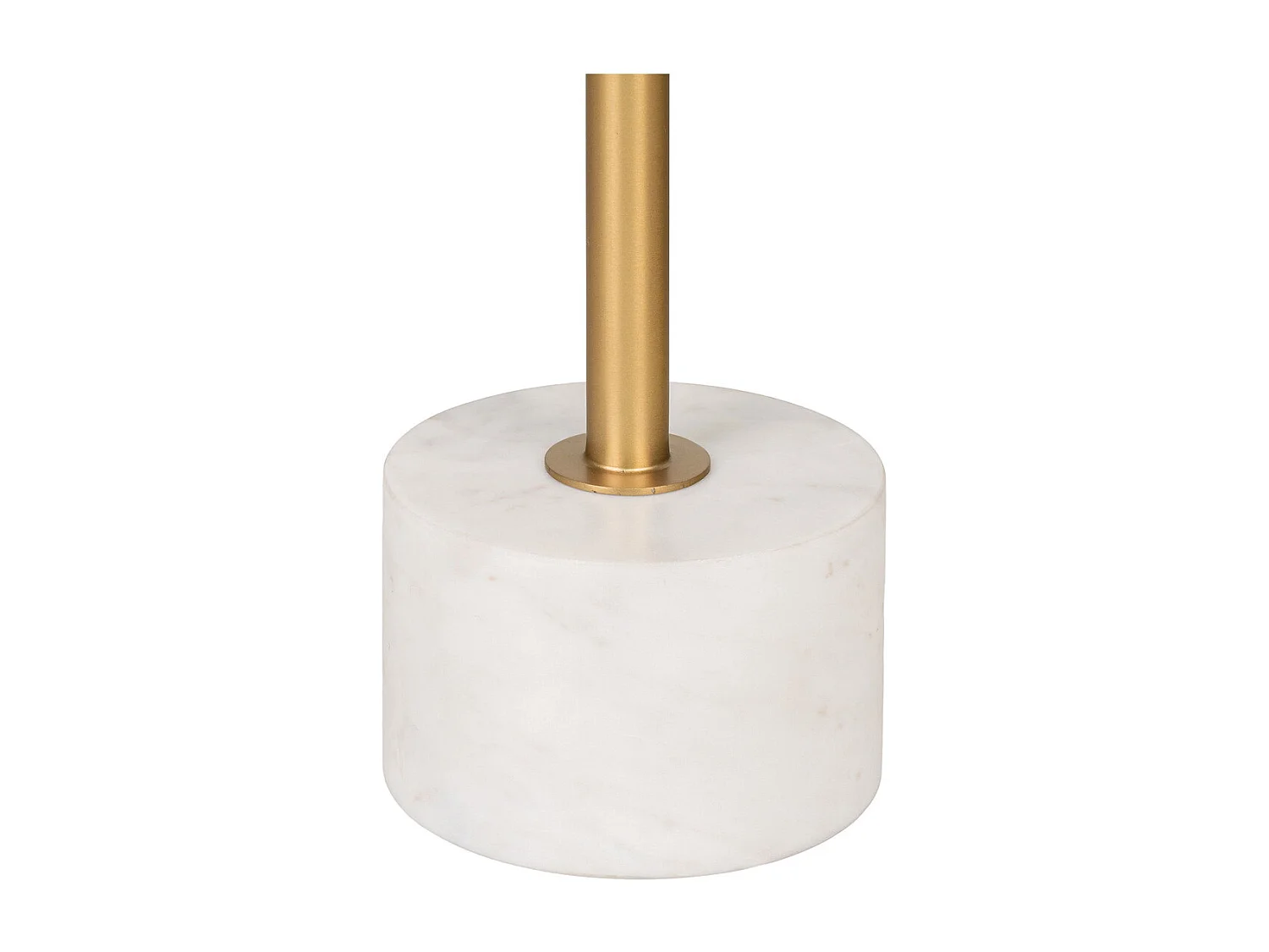 Kaffeetisch Lecco, Messing, 41x41x58 cm, Kendra Home