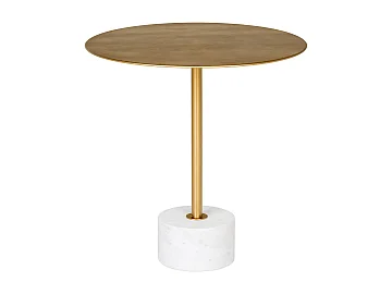 Mesa de apoio em mármore