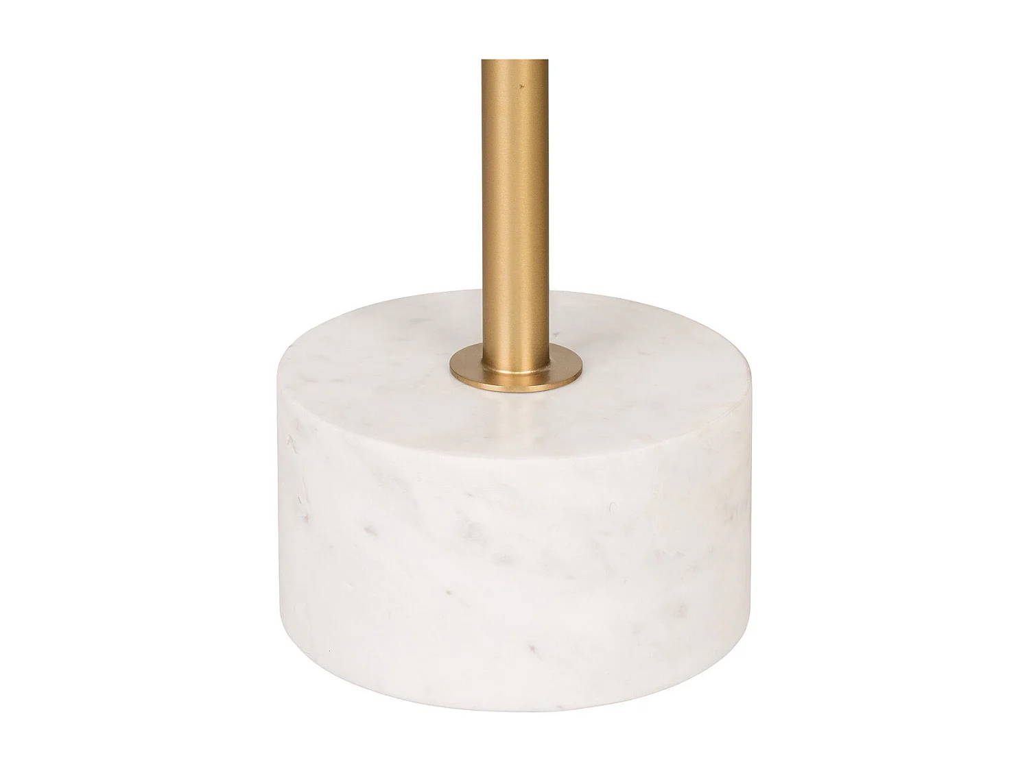 Tavolino Lecco, Ottone, 51x51x52 cm, Kendra Home