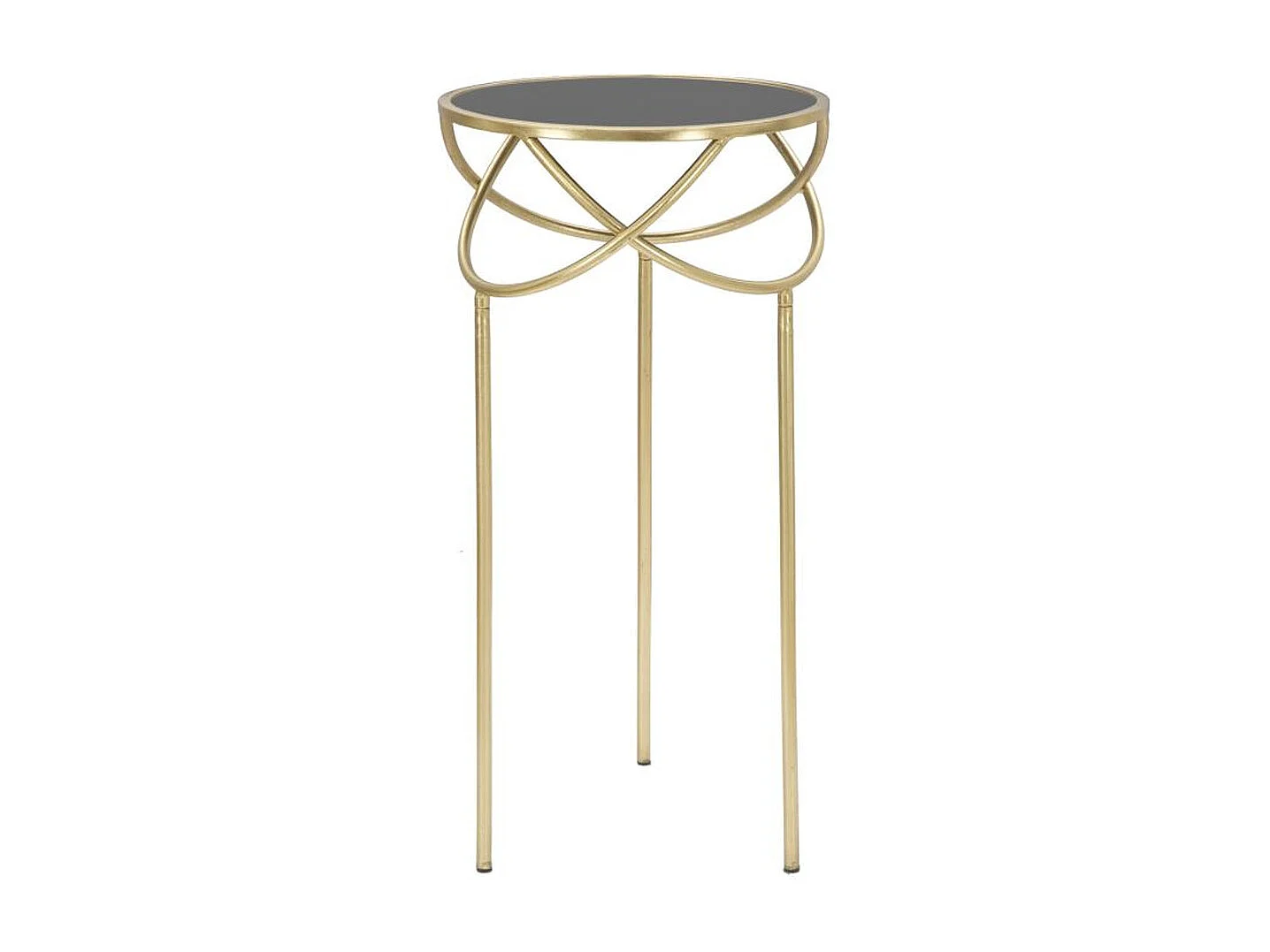 Koffietafel VKH593, Goud, 40x40x80 cm, Kendra Home