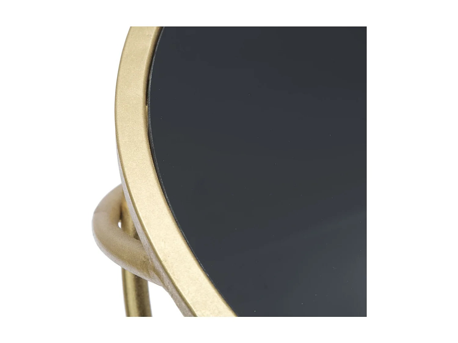 Koffietafel VKH593, Goud, 40x40x80 cm, Kendra Home